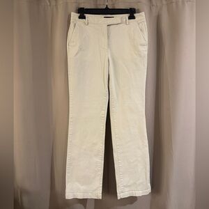 Talbots Off-White Trousers